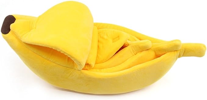 Cama para mascotas banano Talla L l Grande™