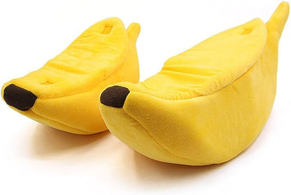 Cama para mascotas banano Talla XL l Extra Grande™