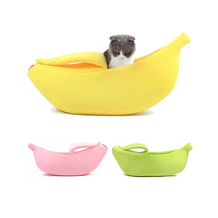 Cama para mascotas banano Talla L l Grande™