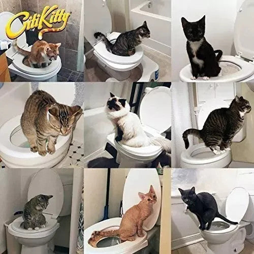 Kit Entrenamiento para baño gato™