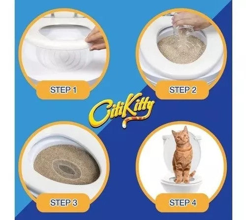 Kit Entrenamiento para baño gato™