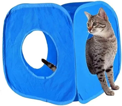 Casa Gatos Cubo Plegable™