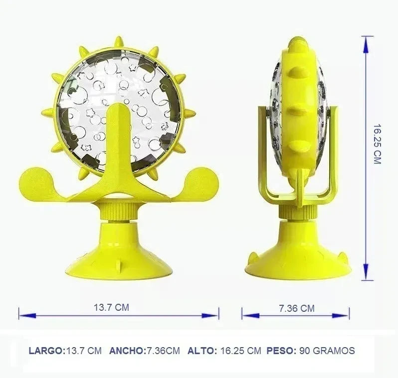 Juguete Giratorio Dispensador Alimentos™
